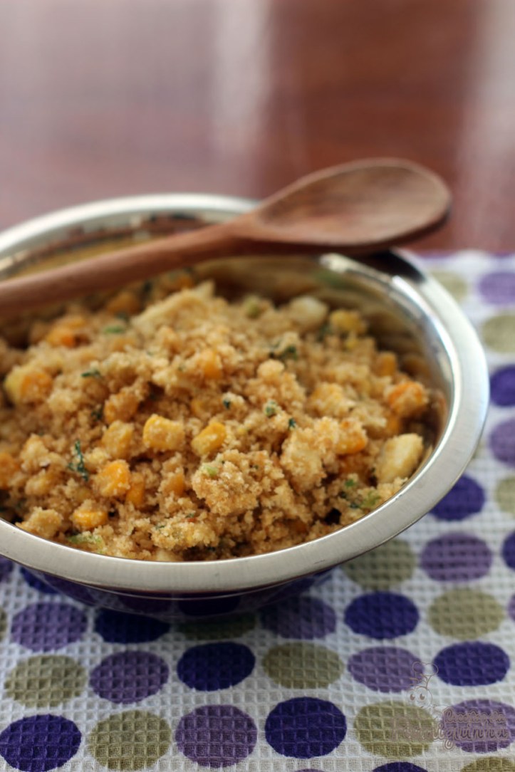 Simplesmente a melhor! Farofa de cream crackers para acompanhar sua refeição...