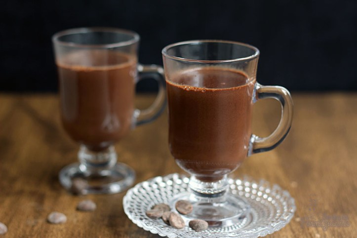 Friou bateu?? Faz esse Chocolate Quente Rápido para esquentar em poucos minutos!
