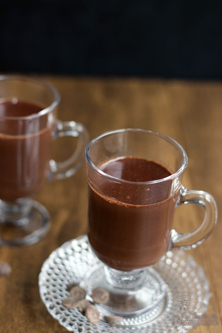Friou bateu?? Faz esse Chocolate Quente Rápido para esquentar em poucos minutos!