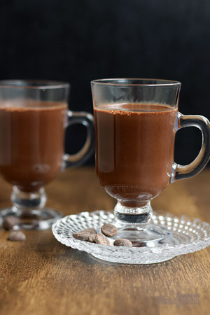 Friou bateu?? Faz esse Chocolate Quente Rápido para esquentar em poucos minutos!