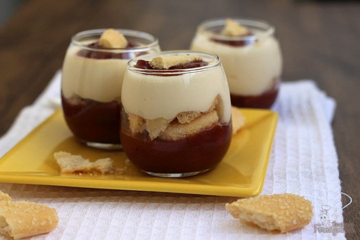 Esses dois nasceram um para o outro: Romeu e Julieta em um delicioso pavê de queijo com goiabada!