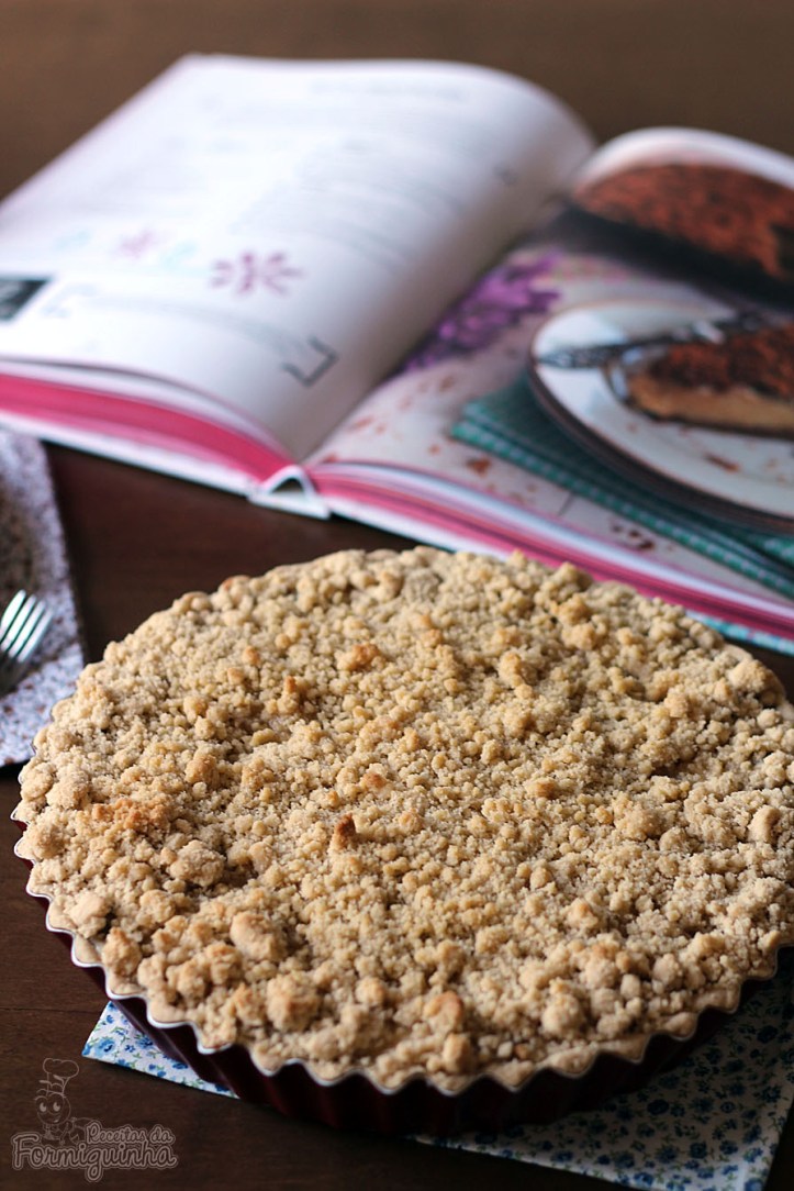 A pie da preguiçosa é ótima para quem não tem habilidades na cozinha e quer impressionar! Faz essa torta e arrasa...
