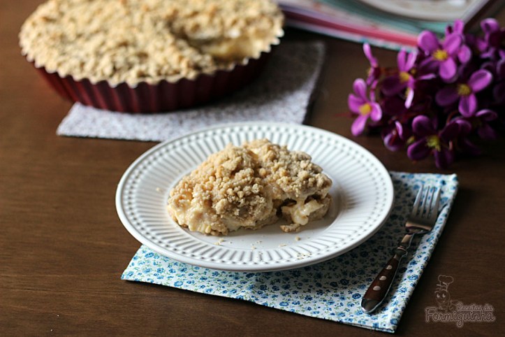 A pie da preguiçosa é ótima para quem não tem habilidades na cozinha e quer impressionar! Faz essa torta e arrasa...
