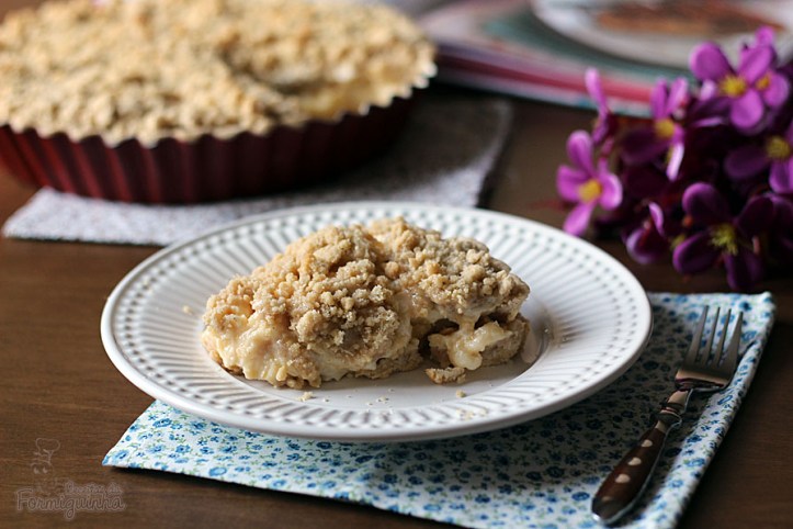 A pie da preguiçosa é ótima para quem não tem habilidades na cozinha e quer impressionar! Faz essa torta e arrasa...