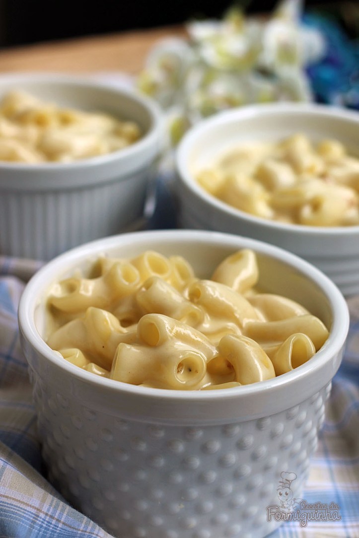 O melhor Mac & Cheese!!!! Você vai se surpreender com esse delicioso macarrão com queijo...