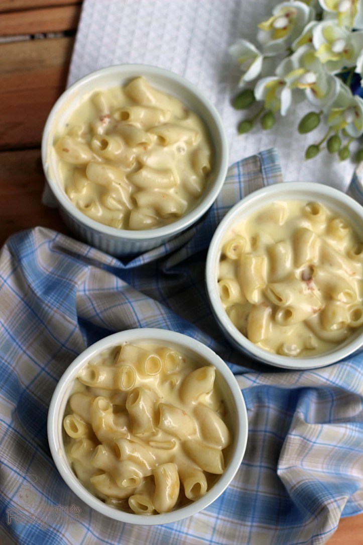 O melhor Mac & Cheese!!!! Você vai se surpreender com esse delicioso macarrão com queijo...