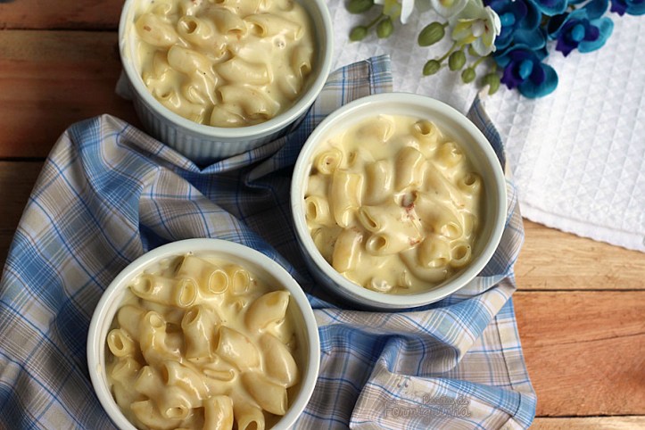 O melhor Mac & Cheese!!!! Você vai se surpreender com esse delicioso macarrão com queijo...