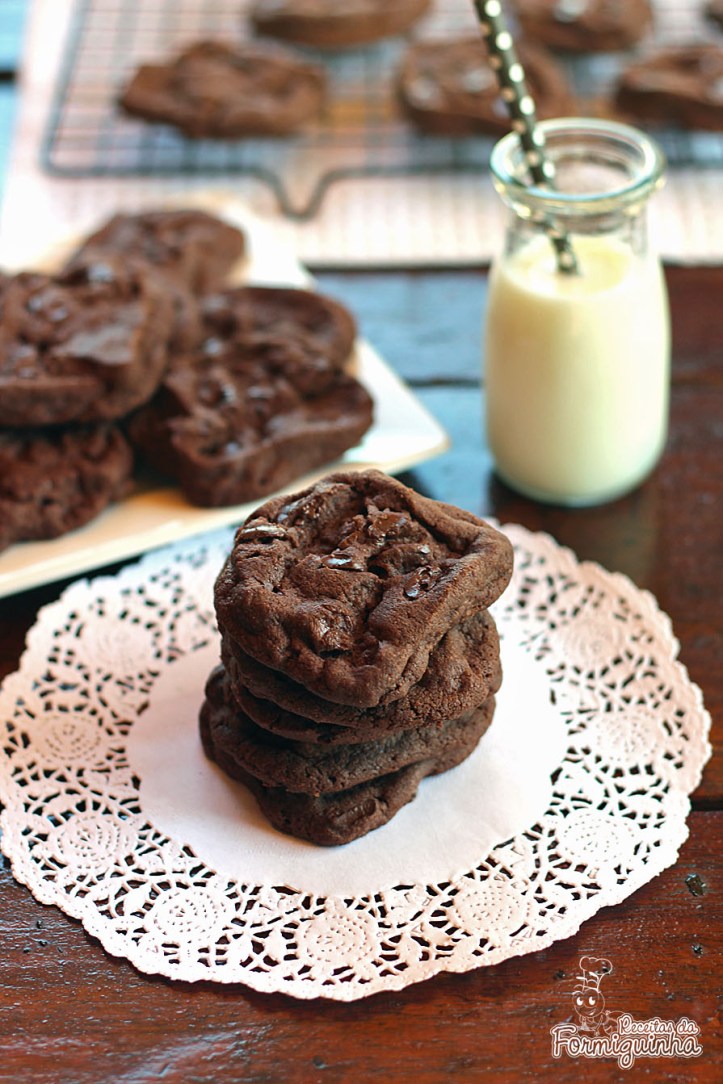 Cookies da Paz Mundial são deliciosos!!! Vem aprender a fazer a receita!! World Peace Cookies..