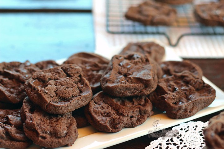 Cookies da Paz Mundial são deliciosos!!! Vem aprender a fazer a receita!! World Peace Cookies..