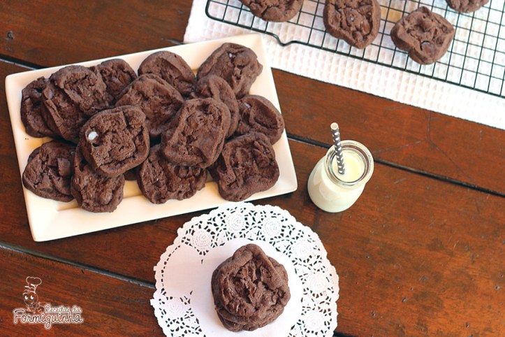 Cookies da Paz Mundial são deliciosos!!! Vem aprender a fazer a receita!! World Peace Cookies..