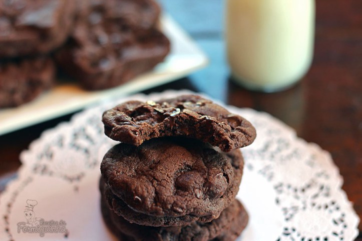 Cookies da Paz Mundial são deliciosos!!! Vem aprender a fazer a receita!! World Peace Cookies..