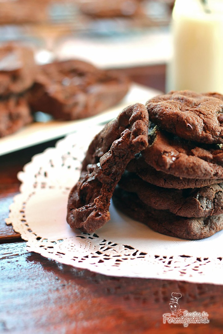 Cookies da Paz Mundial são deliciosos!!! Vem aprender a fazer a receita!! World Peace Cookies..