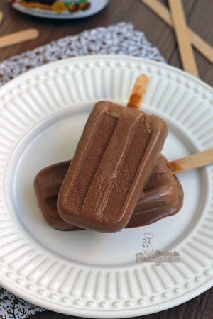 Nesse verão vá de picolé de Nutella!! Refresca e é uma delícia!!!