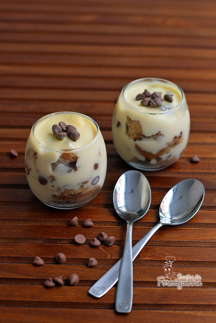 Não desperdície Chocotone!! Aproveite e prepare esse delicioso pavê e surpreenda seus convidados!!!