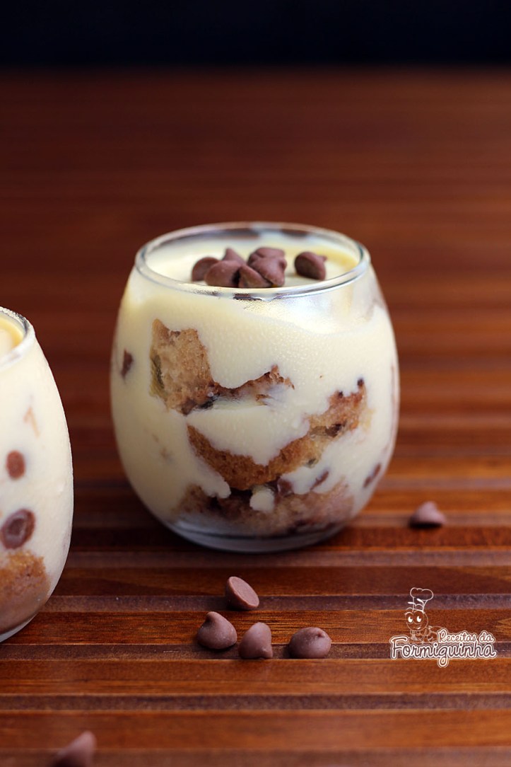 Não desperdície Chocotone!! Aproveite e prepare esse delicioso pavê e surpreenda seus convidados!!!