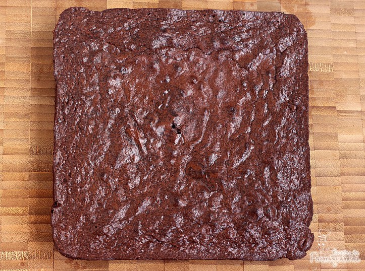 Deliciosos brownies em forma de árvore de Natal para enfeitar sua ceia...