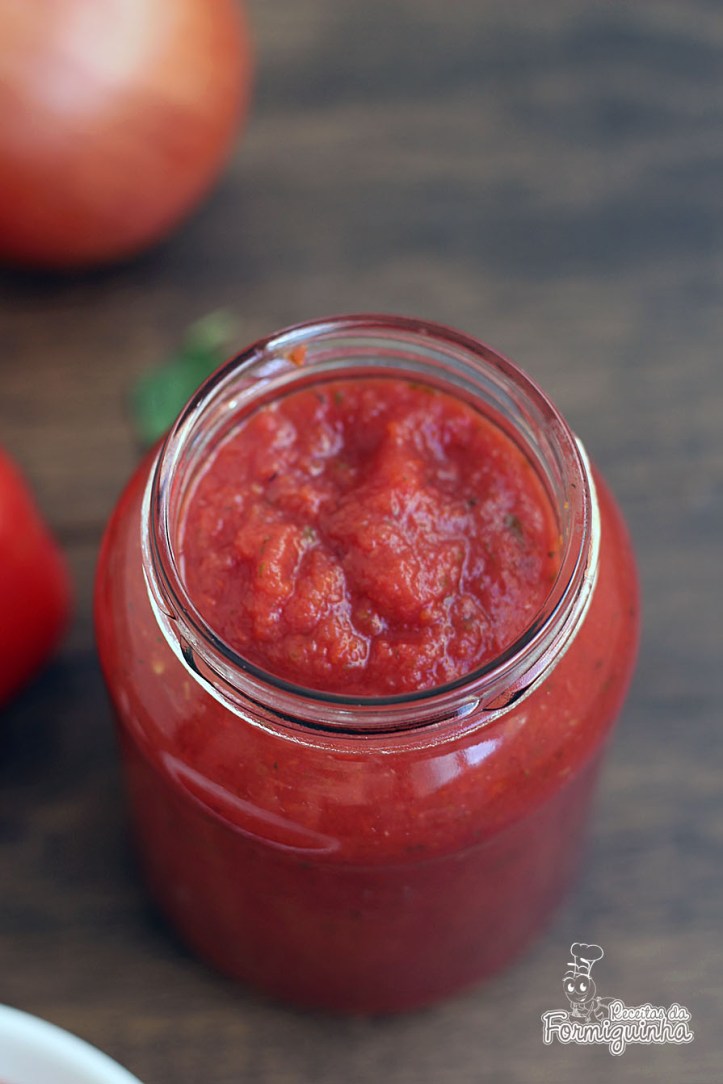 Faça em casa um saboroso Molho de Tomate caseiro e surpreenda a todos!!