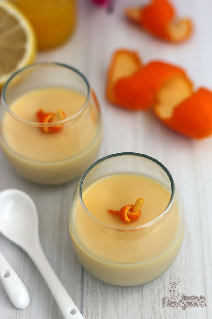 Sobremesa geladinha e rápida de ser feita. Conheça os Potinhos de São Clemente e se delicie com esse sabor cítrico