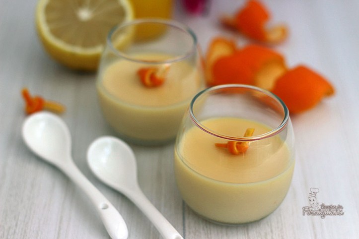 Sobremesa geladinha e rápida de ser feita. Conheça os Potinhos de São Clemente e se delicie com esse sabor cítrico