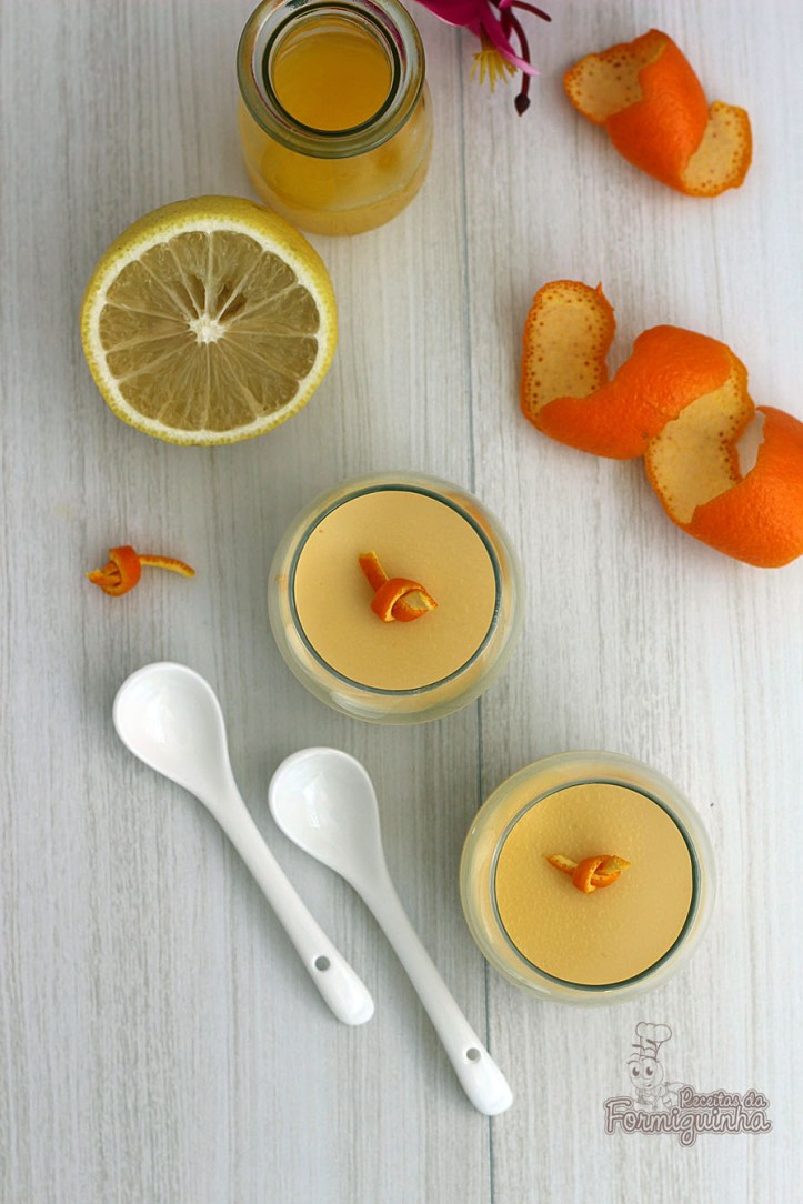 Sobremesa geladinha e rápida de ser feita. Conheça os Potinhos de São Clemente e se delicie com esse sabor cítrico