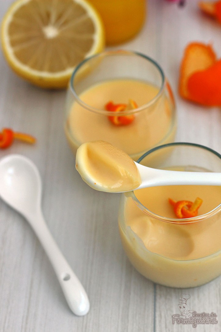 Sobremesa geladinha e rápida de ser feita. Conheça os Potinhos de São Clemente e se delicie com esse sabor cítrico