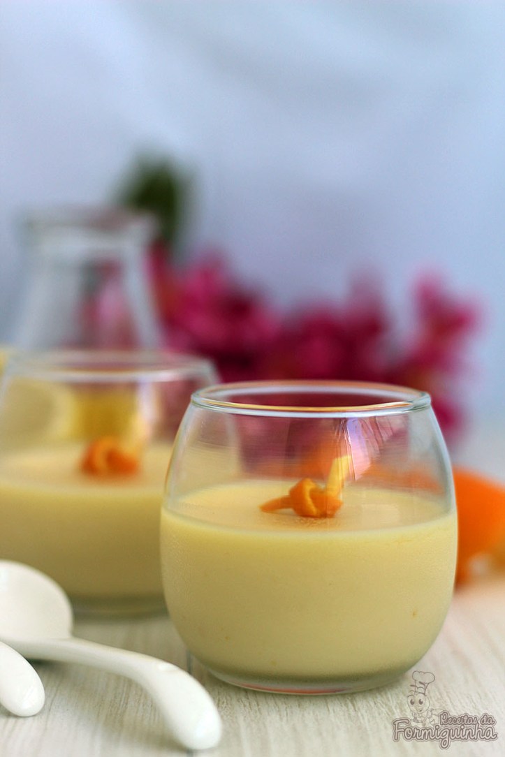 Sobremesa geladinha e rápida de ser feita. Conheça os Potinhos de São Clemente e se delicie com esse sabor cítrico