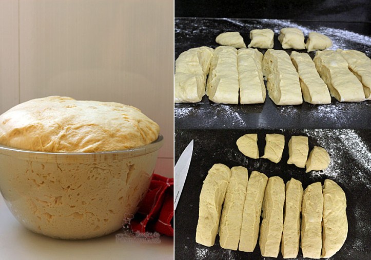 Pão-doce fofinho, macio e muito saboroso! Feito com farinha própria para pão e banhando em calda deliciosa de leite condensado e recheio de coco.