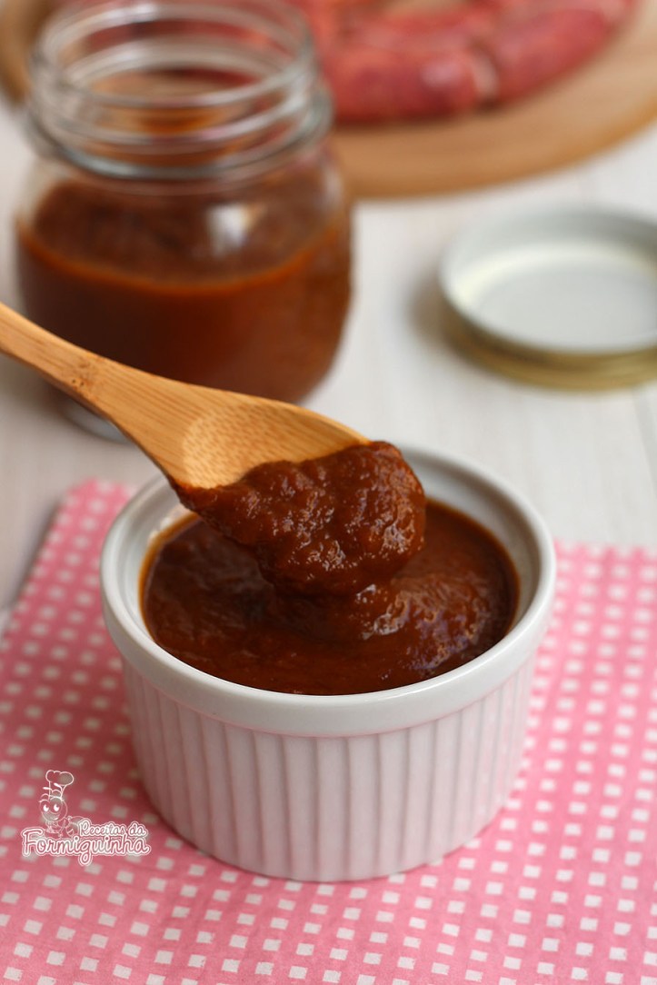 Feito com Tomate Pelado, esse Molho Barbecue é encorporado e muito saboroso! Vale a pena experimentar...