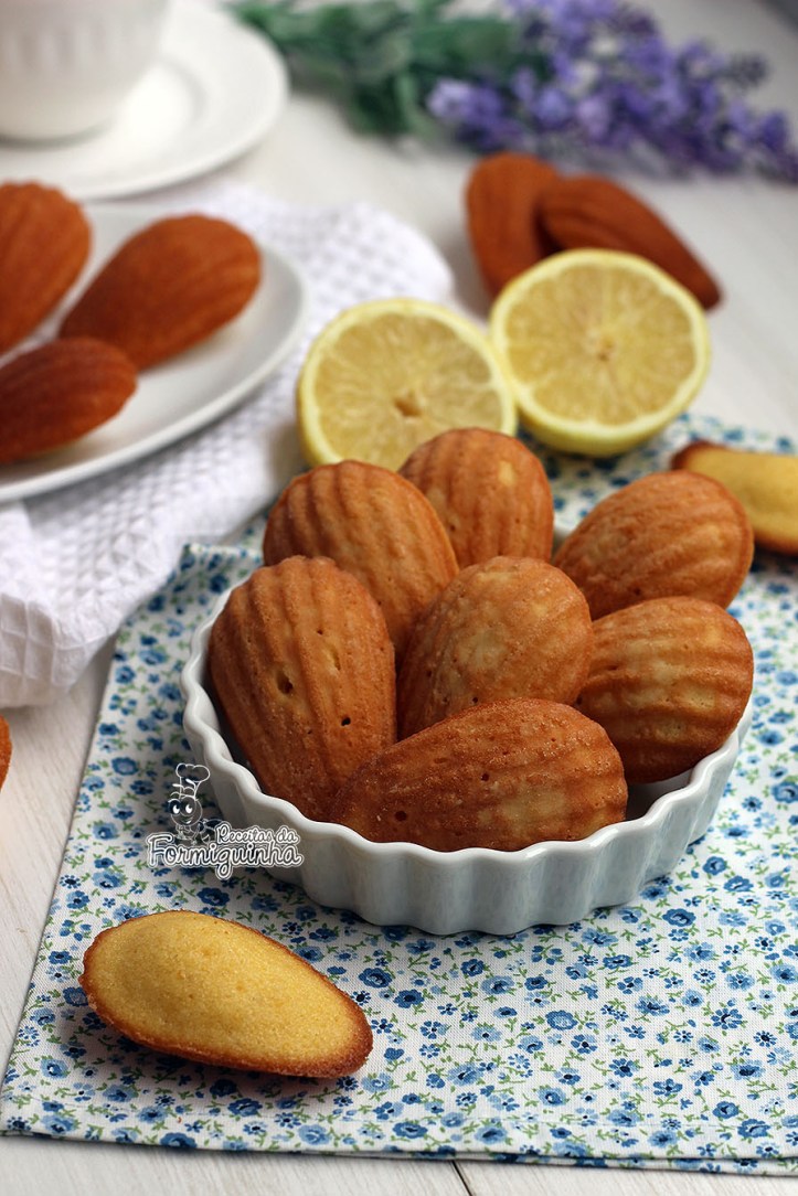 Um clássico francês para acompanhar uma bela xícara de café ou chá! Madeleines de Limão Siciliano são bolinhos macios e perfumados. Impossíveis de resistir!